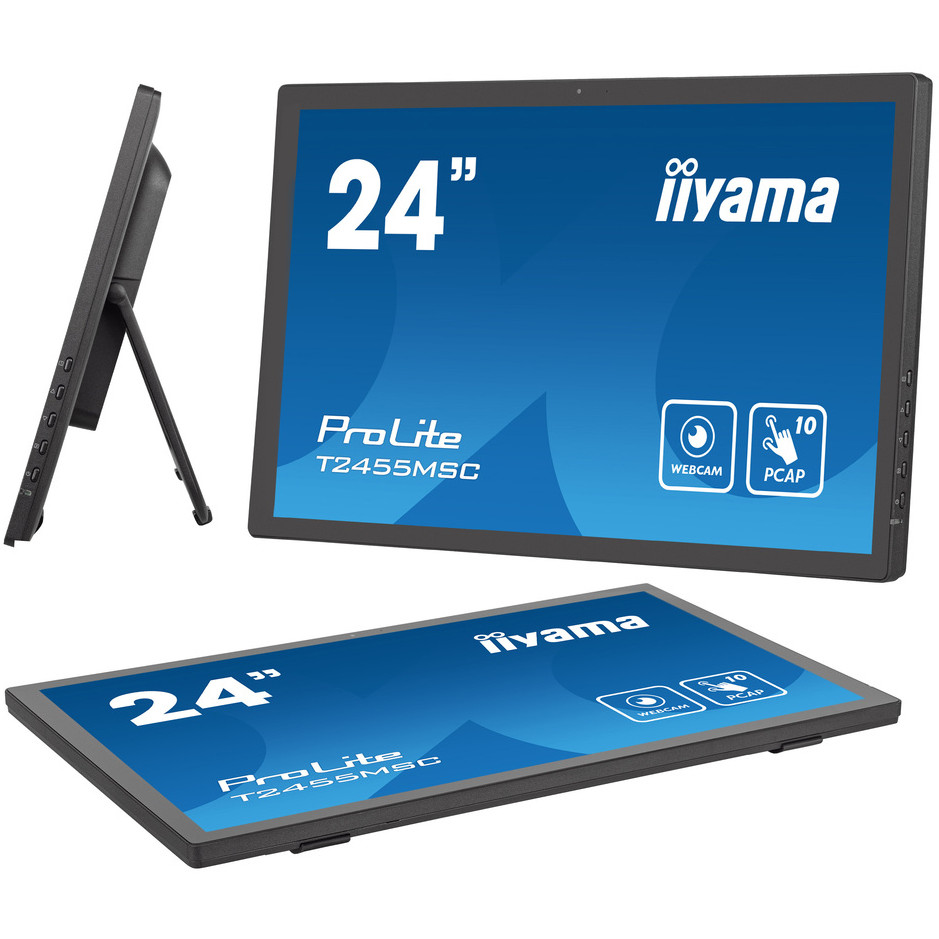 IIYAMA 60.5cm (23,8") T2455MSC-B1 16:9 M-Touch DP+HDMI+USB retail-15