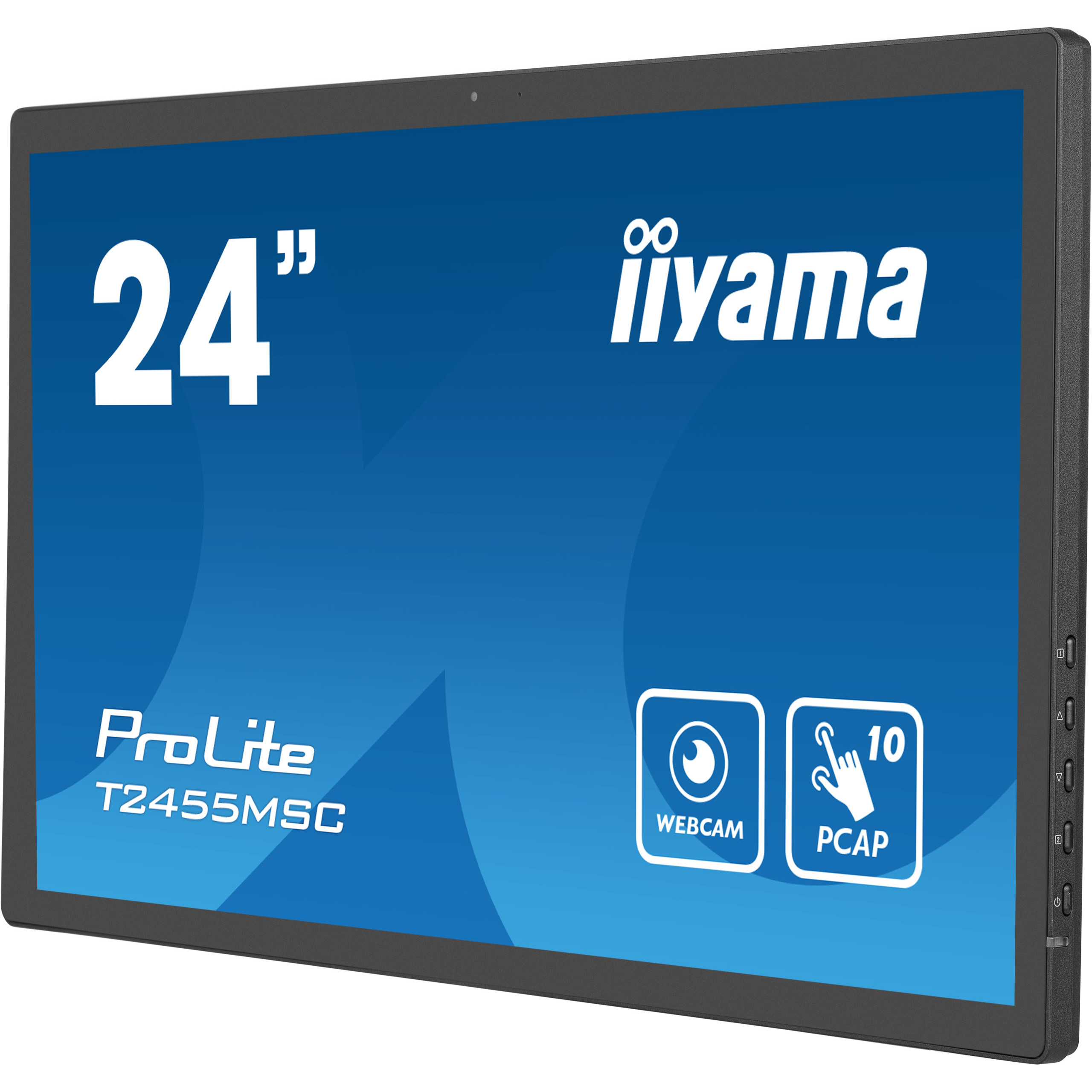 IIYAMA 60.5cm (23,8") T2455MSC-B1 16:9 M-Touch DP+HDMI+USB retail-17