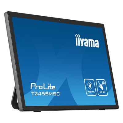 IIYAMA 60.5cm (23,8") T2455MSC-B1 16:9 M-Touch DP+HDMI+USB retail-1