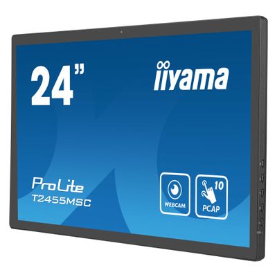 IIYAMA 60.5cm (23,8") T2455MSC-B1 16:9 M-Touch DP+HDMI+USB retail