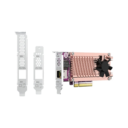 Storage controller QNAP QM2-2P10G1TB (pci-e 3.0 x4, pci-e 3.0 x8)-12