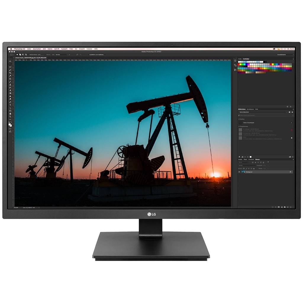 Monitor LG 27BN55UP-B (27" IPS, 60Hz, 3840 x 2160 4K UHD crni)-1