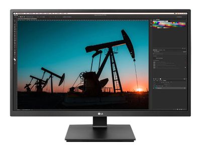 Monitor LG 27BN55UP-B (27" IPS, 60Hz, 3840 x 2160 4K UHD crni)-0
