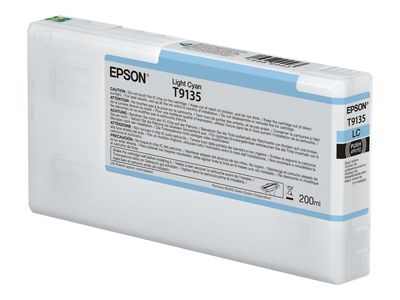 Tinta EPSON T9135 (Original, 200 ml, Svijetlo Cijan)