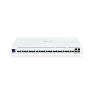 Prekidač UBIQUITI UISP-S-PRO (28 portova, 24x rj45 10/100/1000, 4x sfp+, PoE)
