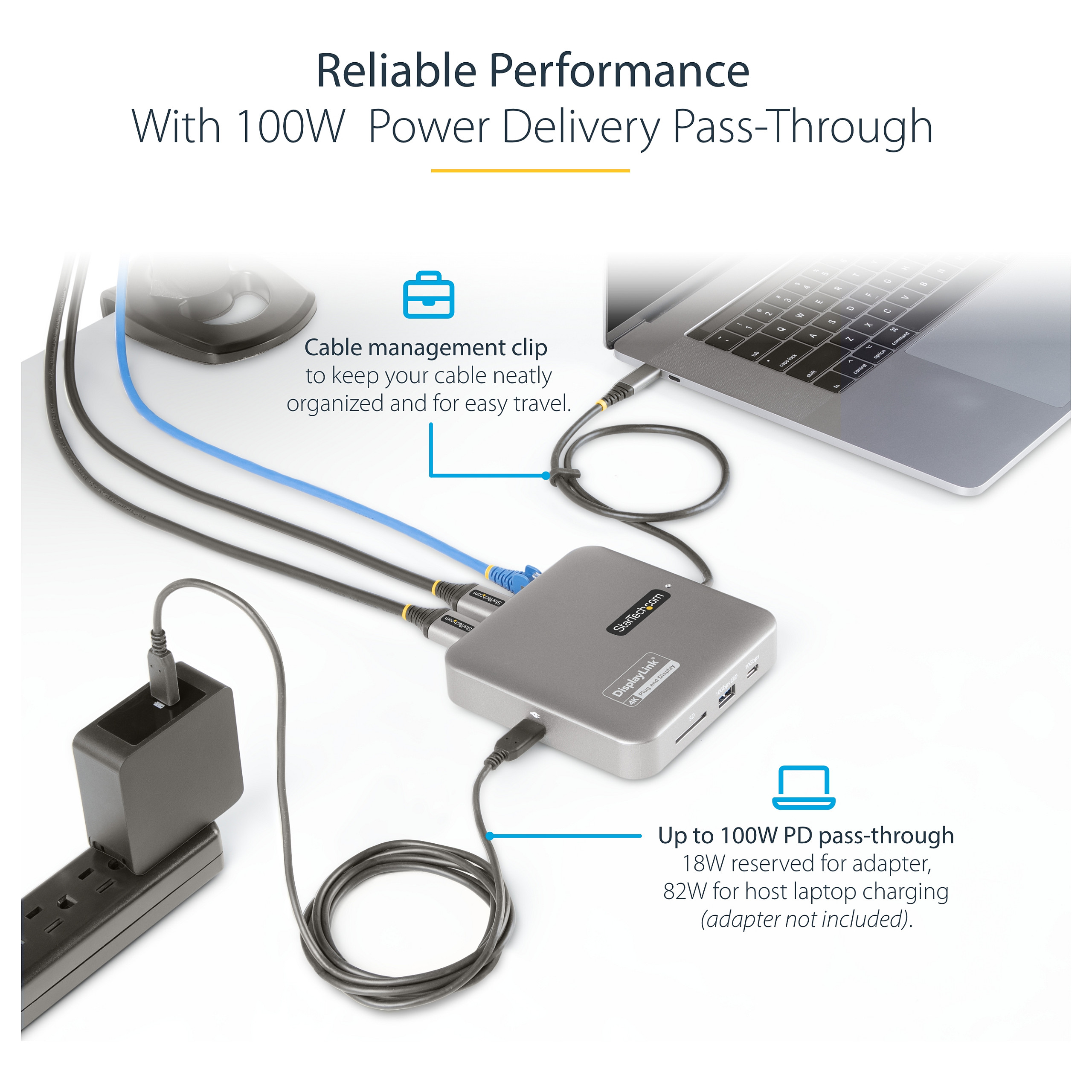 USB-C ADAPTER STARTECH.COM univerzalni (2x hdmi, 2-port usb 3.2 gen 2, sd čitač, gigabit ethernet)-19