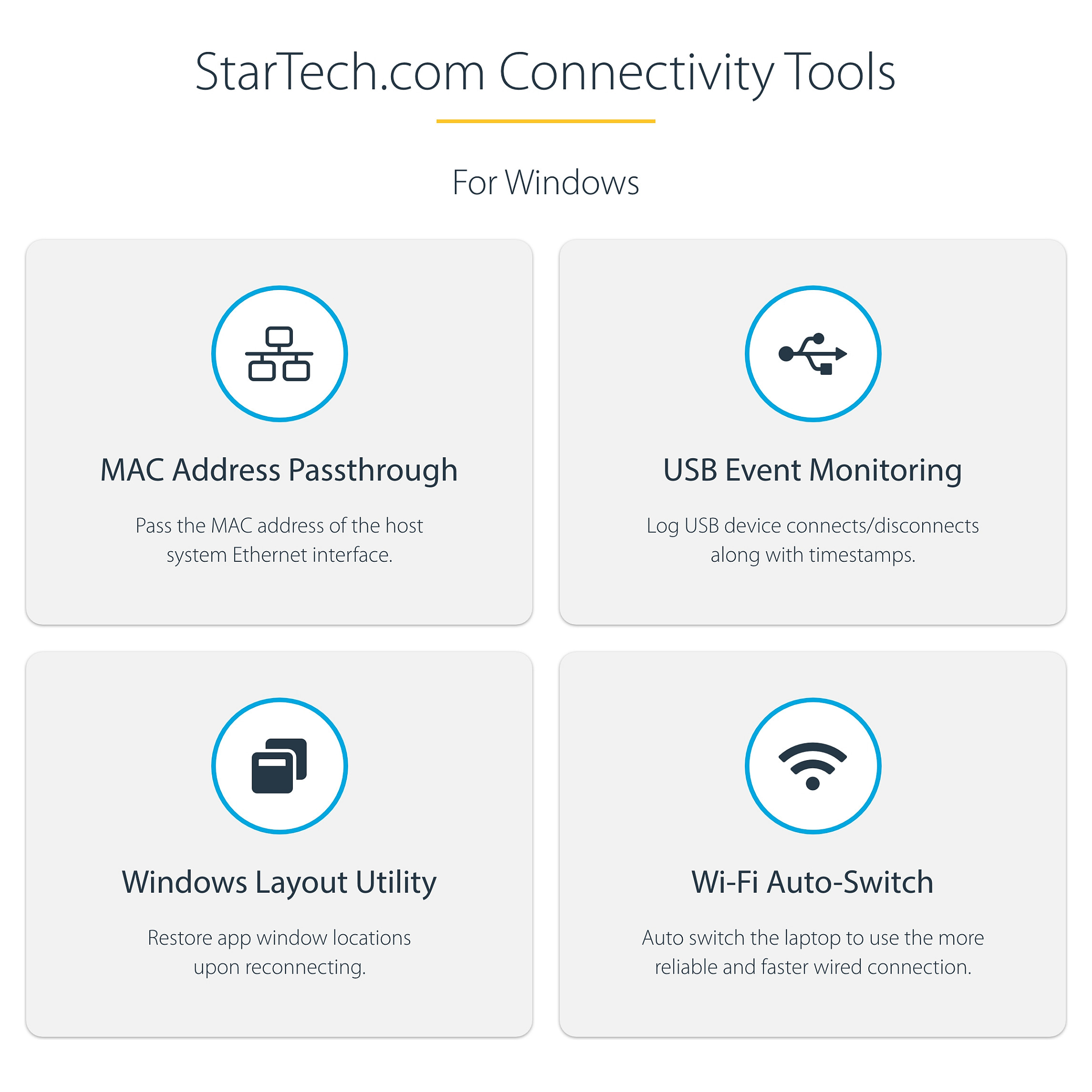 USB-C ADAPTER STARTECH.COM univerzalni (2x hdmi, 2-port usb 3.2 gen 2, sd čitač, gigabit ethernet)-22
