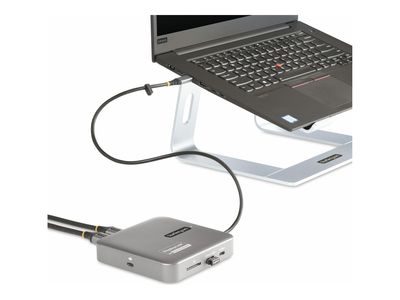 USB-C ADAPTER STARTECH.COM univerzalni (2x hdmi, 2-port usb 3.2 gen 2, sd čitač, gigabit ethernet)-1