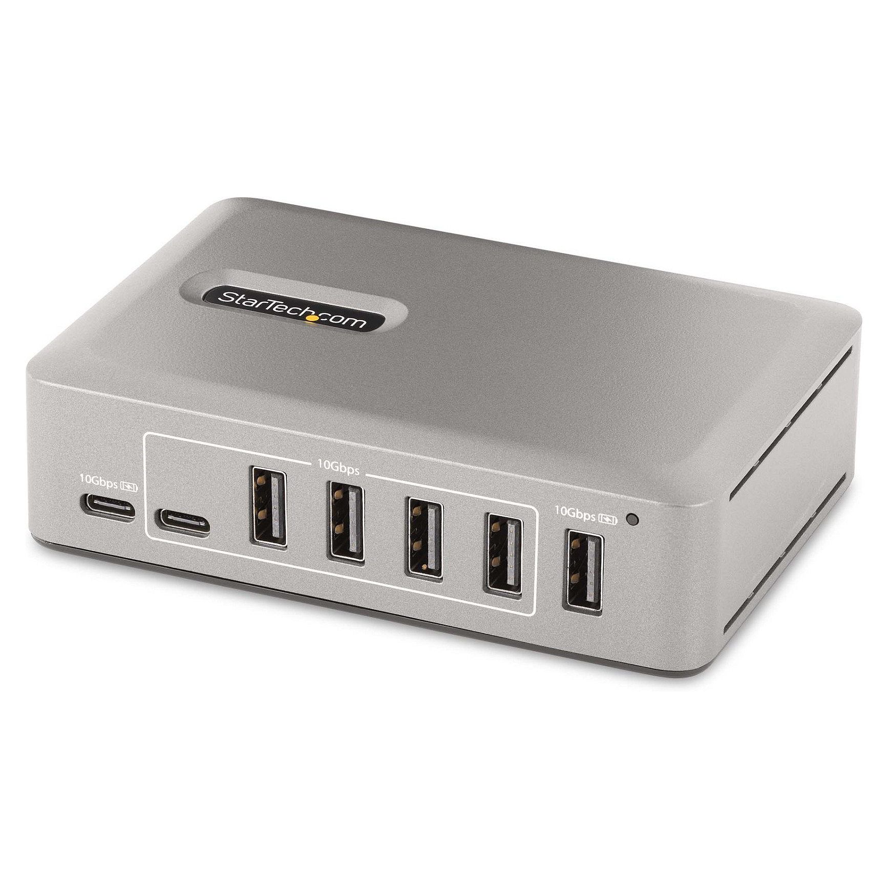 USB-C Hub STARTECH.COM HB31C8A2CS (10-portni, 10Gbps, 8x USB-A, 2x USB-C, 65W)-6