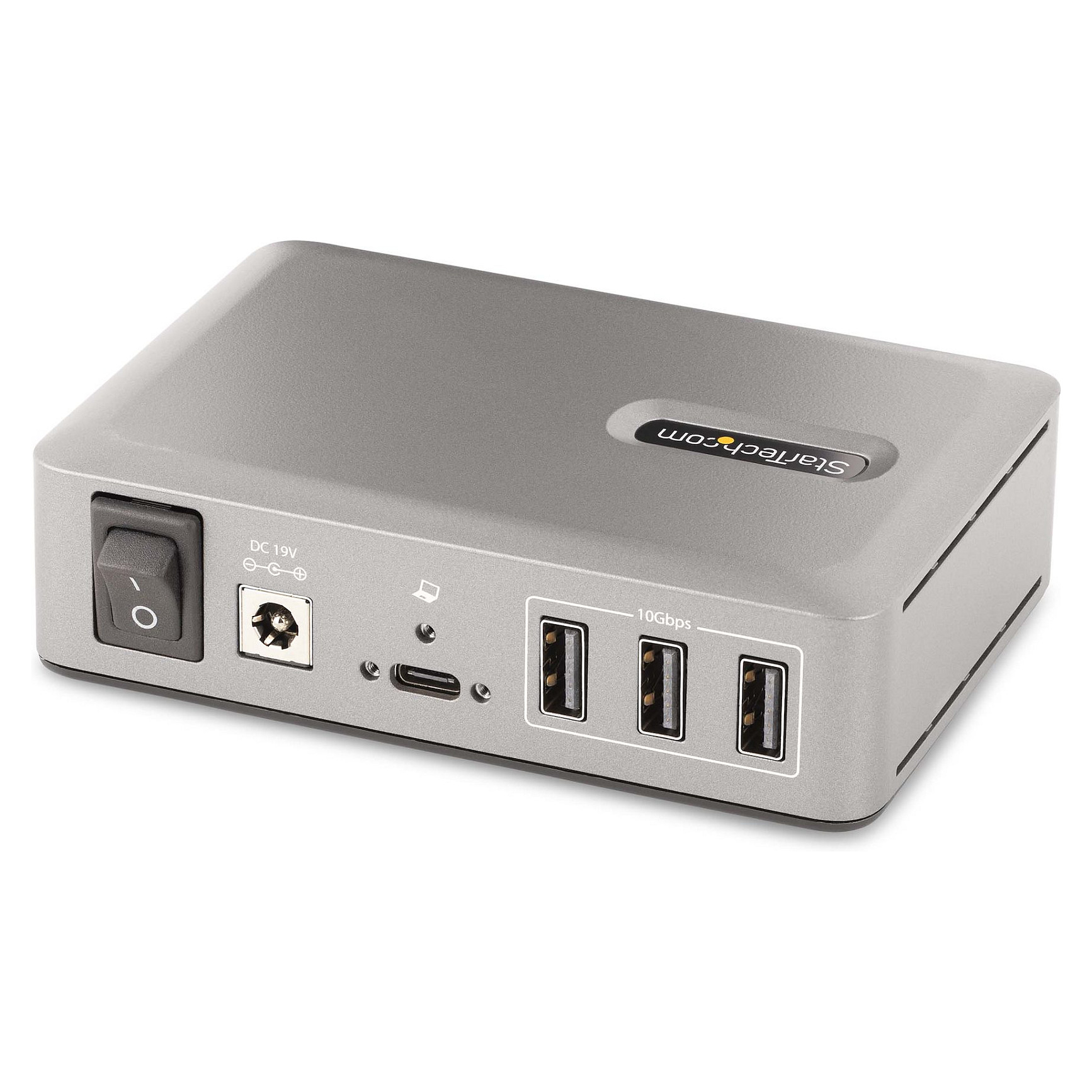 USB-C Hub STARTECH.COM HB31C8A2CS (10-portni, 10Gbps, 8x USB-A, 2x USB-C, 65W)-8