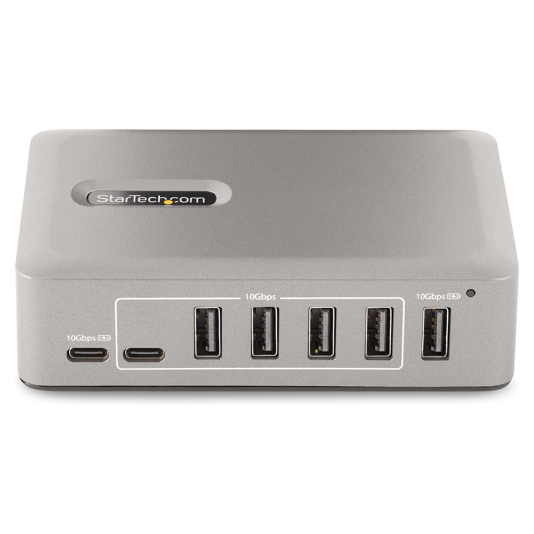 USB-C Hub STARTECH.COM HB31C8A2CS (10-portni, 10Gbps, 8x USB-A, 2x USB-C, 65W)-9