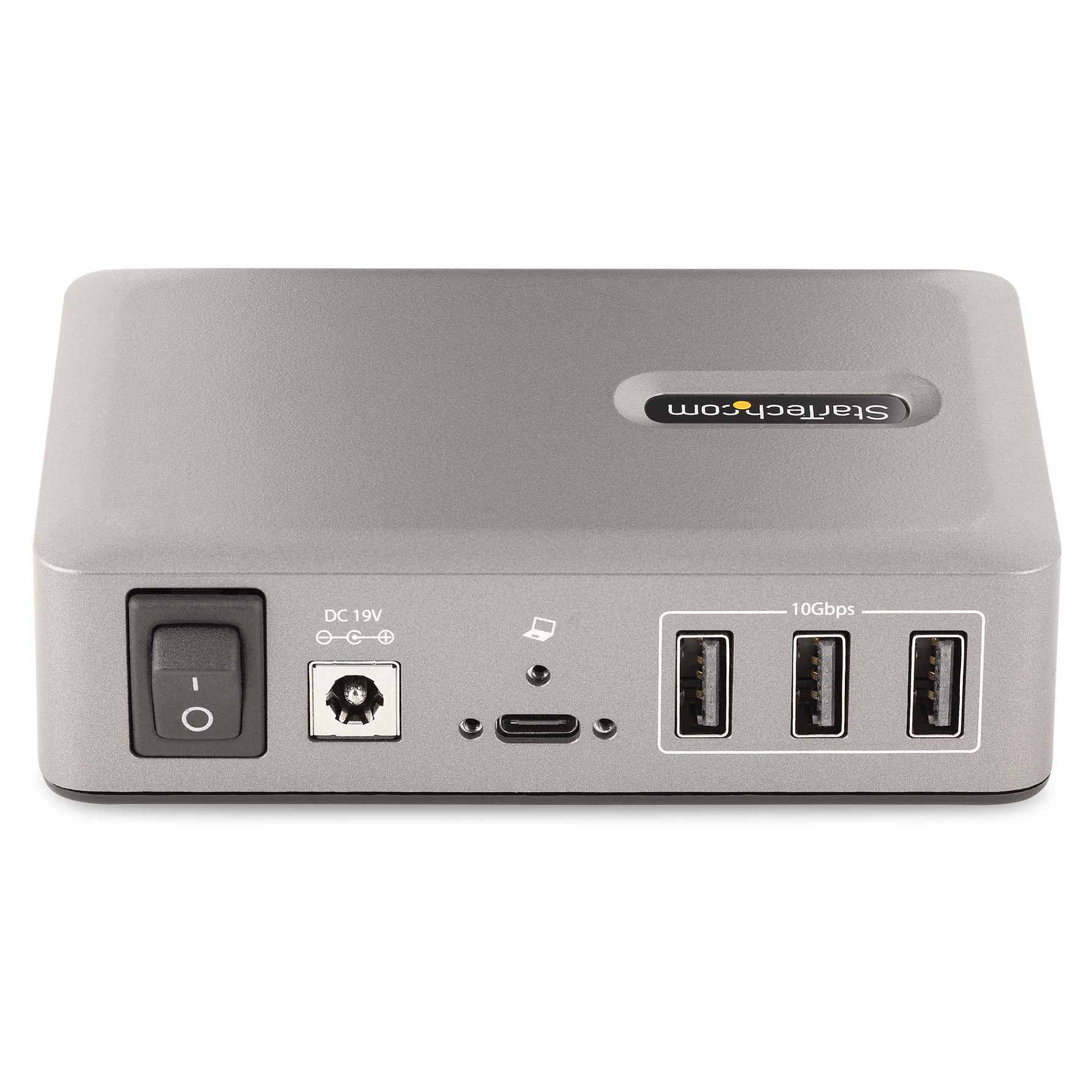 USB-C Hub STARTECH.COM HB31C8A2CS (10-portni, 10Gbps, 8x USB-A, 2x USB-C, 65W)-10