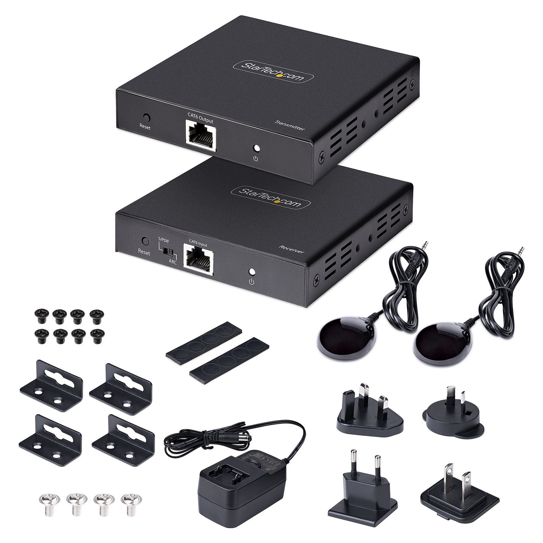 HDMI Extender STARTECH.COM ST121HD20V (4K 60Hz, HDR, do 70m, HDMI preko CAT6)-27