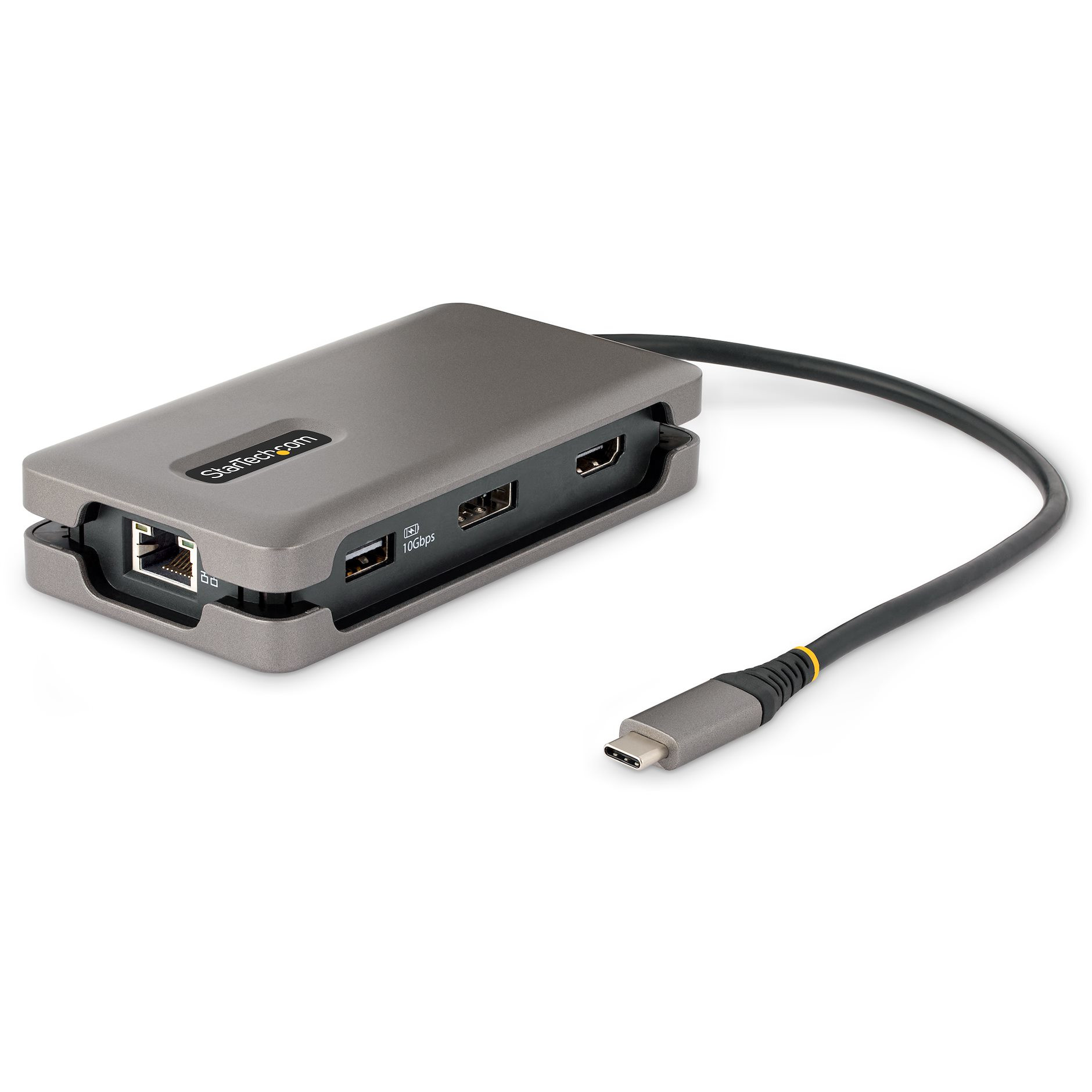 USB C ADAPTER STARTECH.COM (4K 60Hz HDMI, DisplayPort, 3 port USB hub, 100W prolazno punjenje, GbE)-9