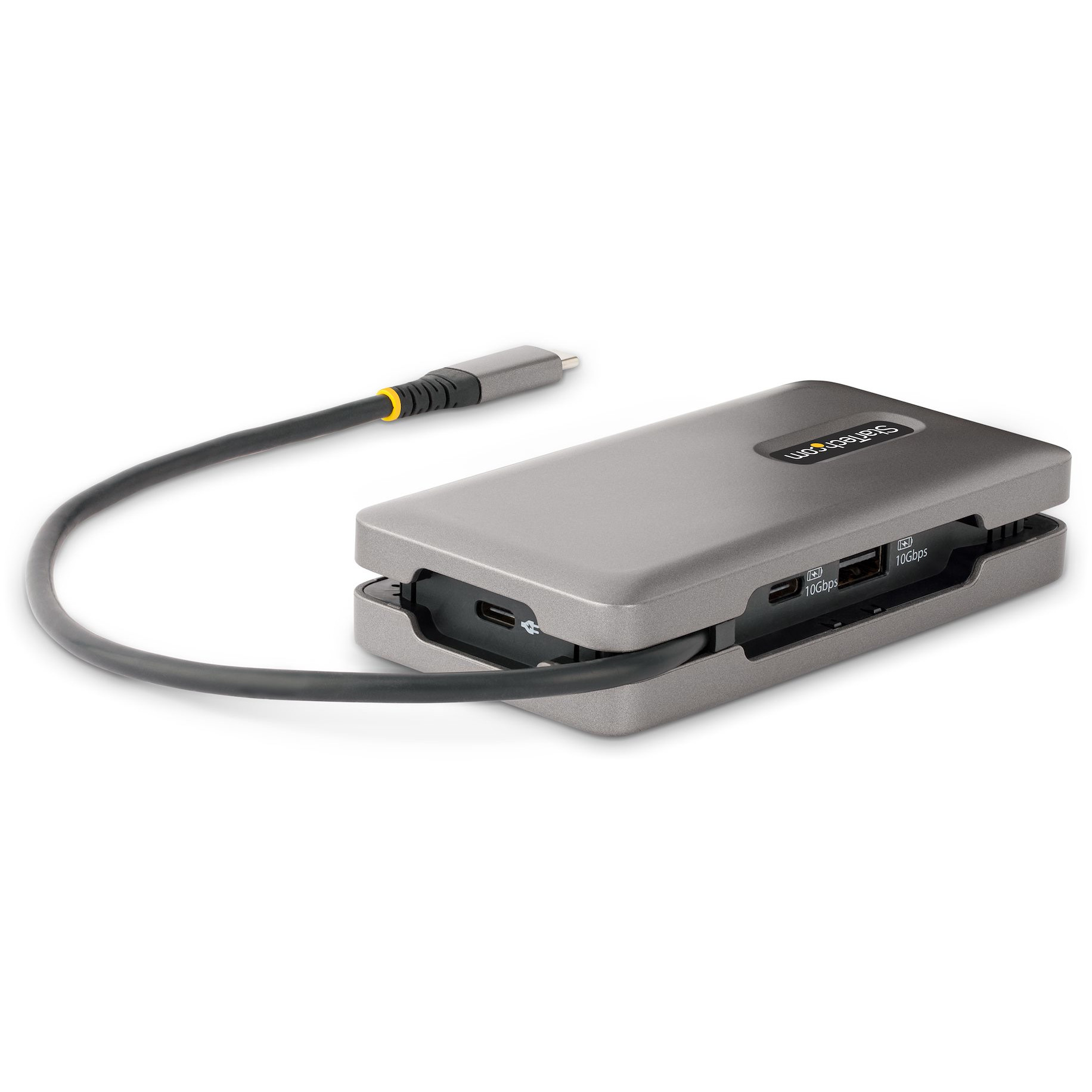 USB C ADAPTER STARTECH.COM (4K 60Hz HDMI, DisplayPort, 3 port USB hub, 100W prolazno punjenje, GbE)-11