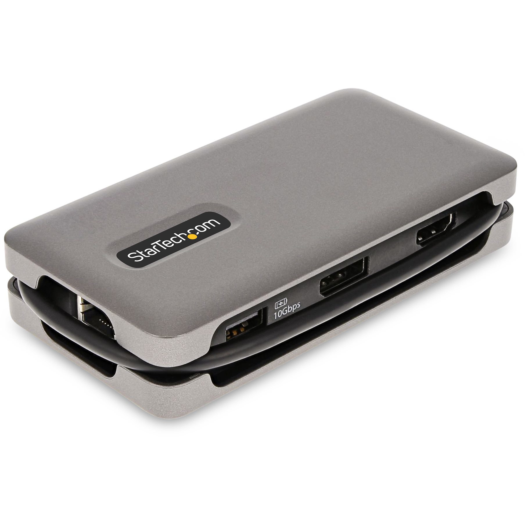 USB C ADAPTER STARTECH.COM (4K 60Hz HDMI, DisplayPort, 3 port USB hub, 100W prolazno punjenje, GbE)-12