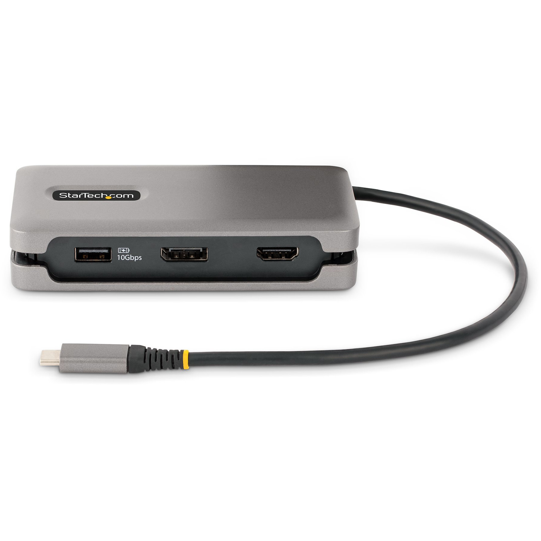 USB C ADAPTER STARTECH.COM (4K 60Hz HDMI, DisplayPort, 3 port USB hub, 100W prolazno punjenje, GbE)-14