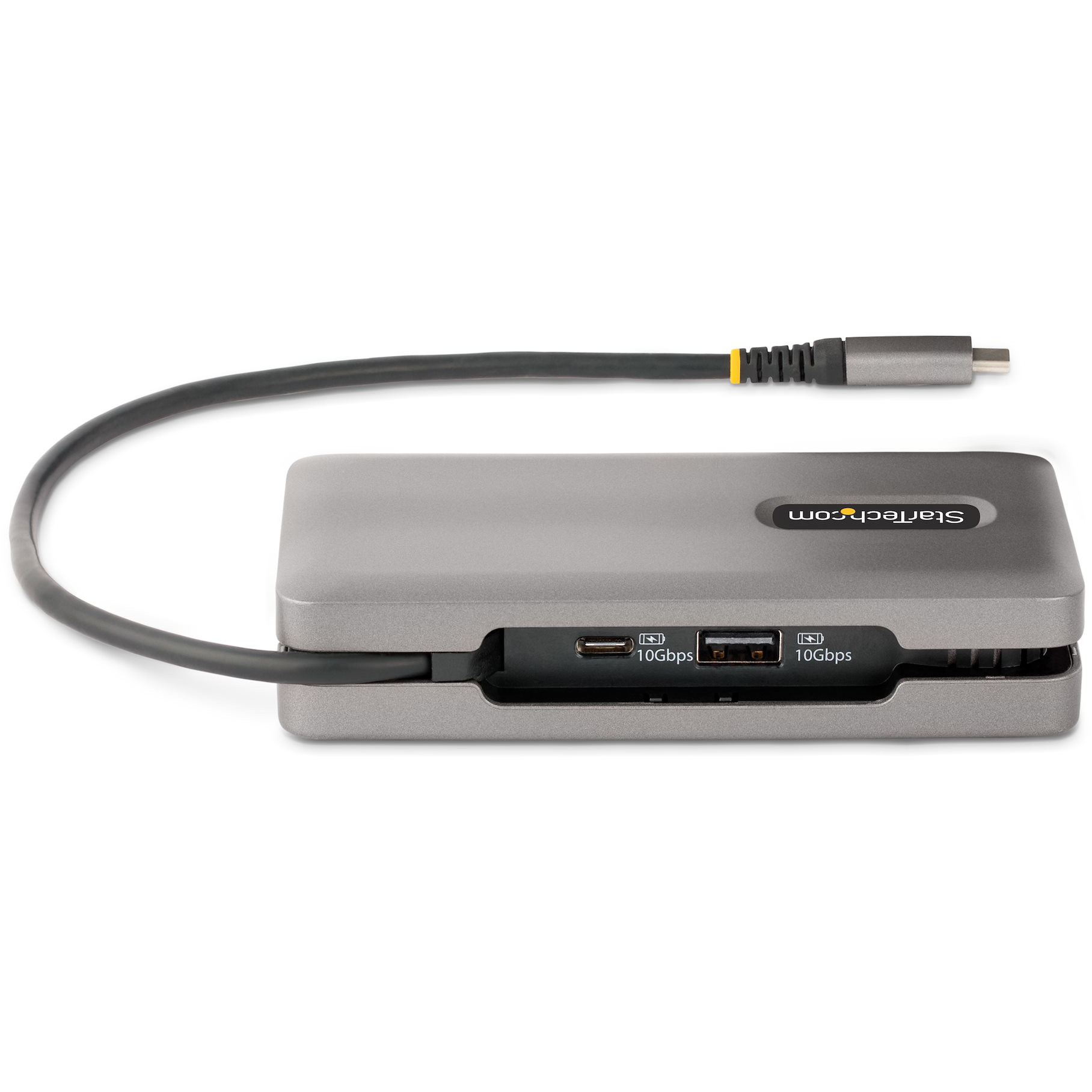 USB C ADAPTER STARTECH.COM (4K 60Hz HDMI, DisplayPort, 3 port USB hub, 100W prolazno punjenje, GbE)-15