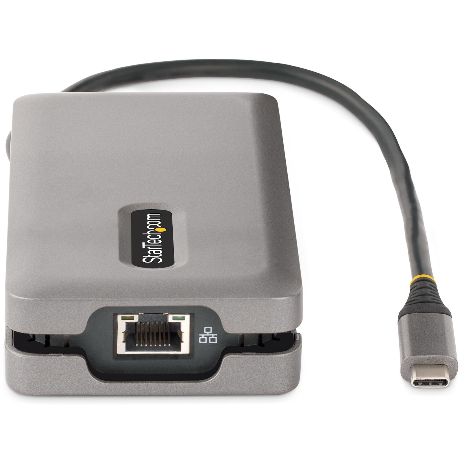 USB C ADAPTER STARTECH.COM (4K 60Hz HDMI, DisplayPort, 3 port USB hub, 100W prolazno punjenje, GbE)-16