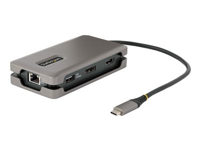 USB C ADAPTER STARTECH.COM (4K 60Hz HDMI, DisplayPort, 3 port USB hub, 100W prolazno punjenje, GbE)-2