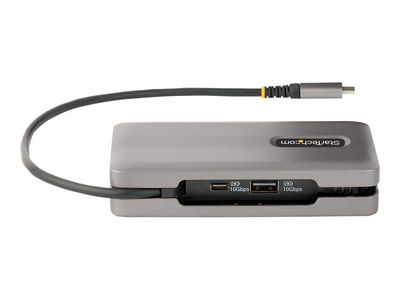 USB C ADAPTER STARTECH.COM (4K 60Hz HDMI, DisplayPort, 3 port USB hub, 100W prolazno punjenje, GbE)-6