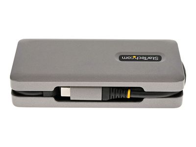USB C ADAPTER STARTECH.COM (4K 60Hz HDMI, DisplayPort, 3 port USB hub, 100W prolazno punjenje, GbE)-7