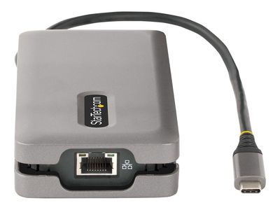 USB C ADAPTER STARTECH.COM (4K 60Hz HDMI, DisplayPort, 3 port USB hub, 100W prolazno punjenje, GbE)-4