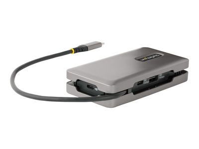 USB C ADAPTER STARTECH.COM (4K 60Hz HDMI, DisplayPort, 3 port USB hub, 100W prolazno punjenje, GbE)-8