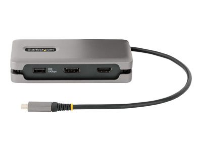 USB C ADAPTER STARTECH.COM (4K 60Hz HDMI, DisplayPort, 3 port USB hub, 100W prolazno punjenje, GbE)-1