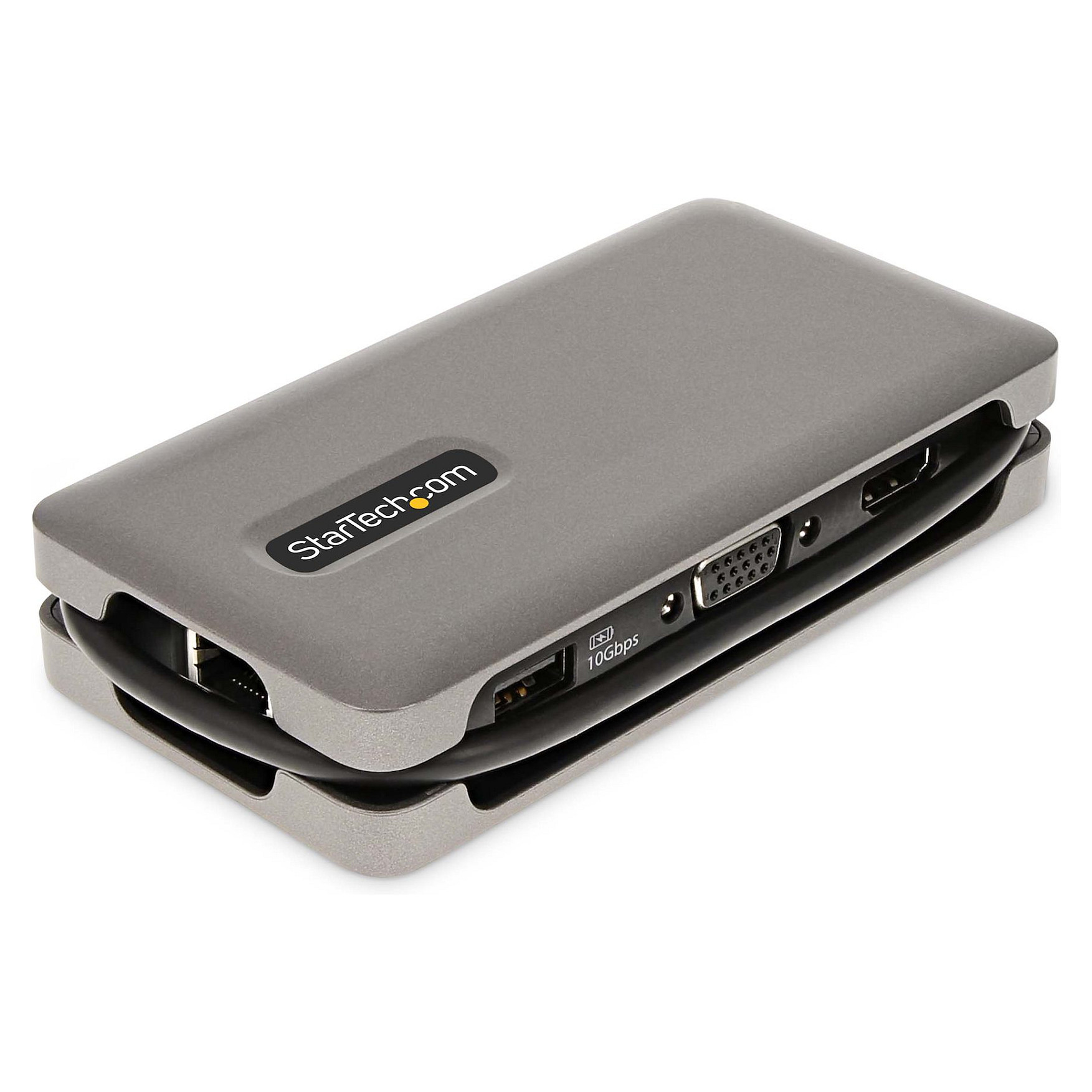 USB-C Multiport Adapter STARTECH.COM 102B-USBC-MULTIPORT (4K 60Hz HDMI/VGA, 100W PD, 3-portni USB Hub, GbE)-15