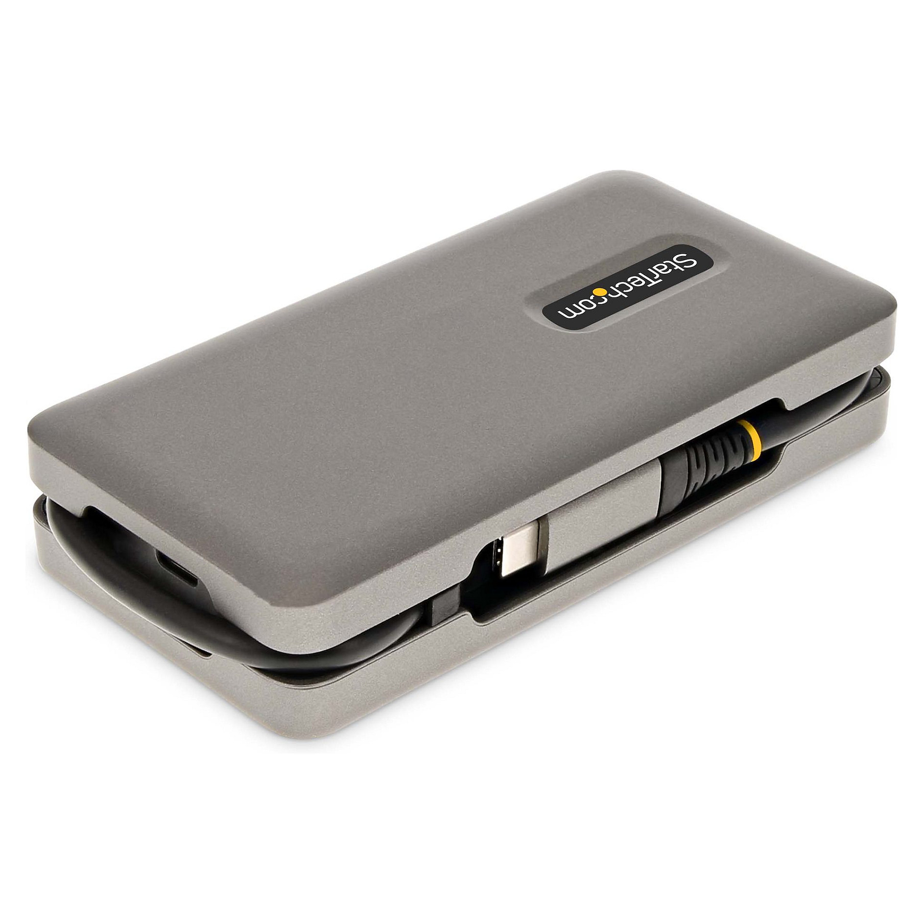 USB-C Multiport Adapter STARTECH.COM 102B-USBC-MULTIPORT (4K 60Hz HDMI/VGA, 100W PD, 3-portni USB Hub, GbE)-16