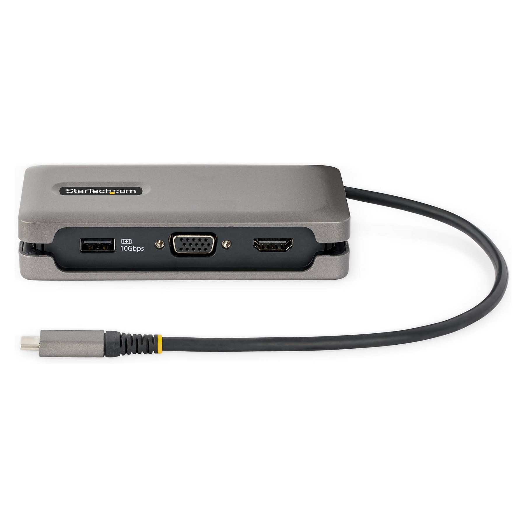 USB-C Multiport Adapter STARTECH.COM 102B-USBC-MULTIPORT (4K 60Hz HDMI/VGA, 100W PD, 3-portni USB Hub, GbE)-17