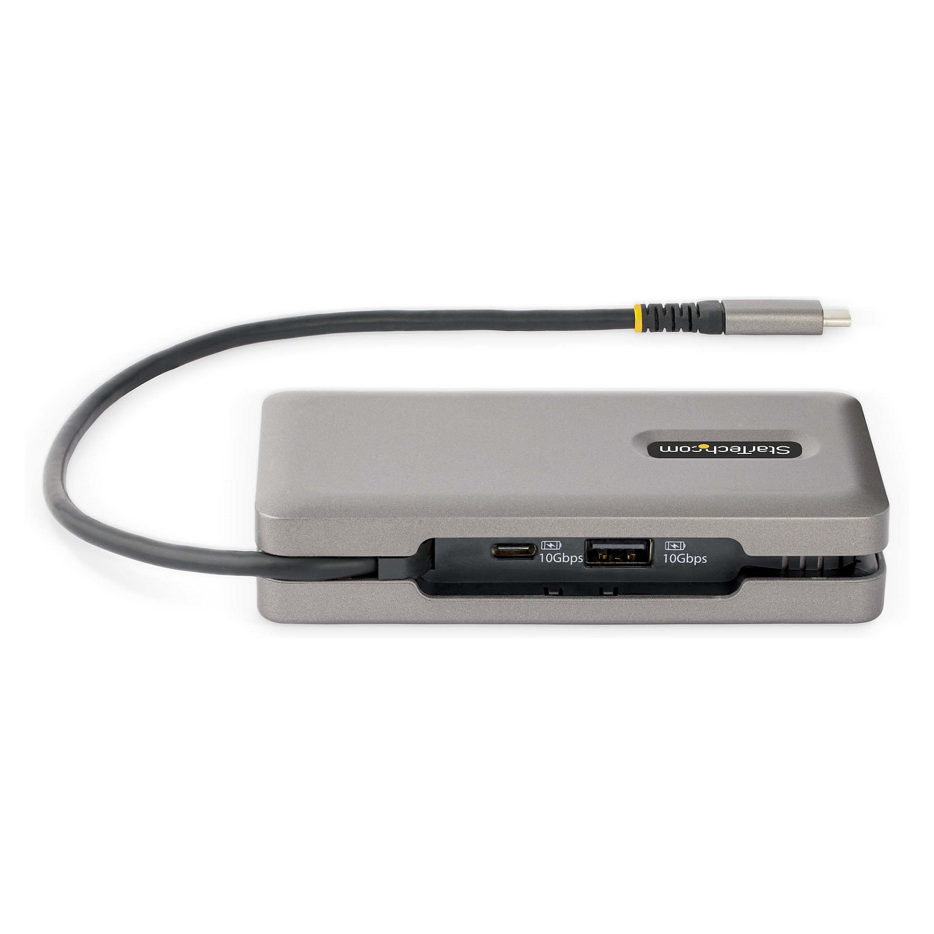 USB-C Multiport Adapter STARTECH.COM 102B-USBC-MULTIPORT (4K 60Hz HDMI/VGA, 100W PD, 3-portni USB Hub, GbE)-18