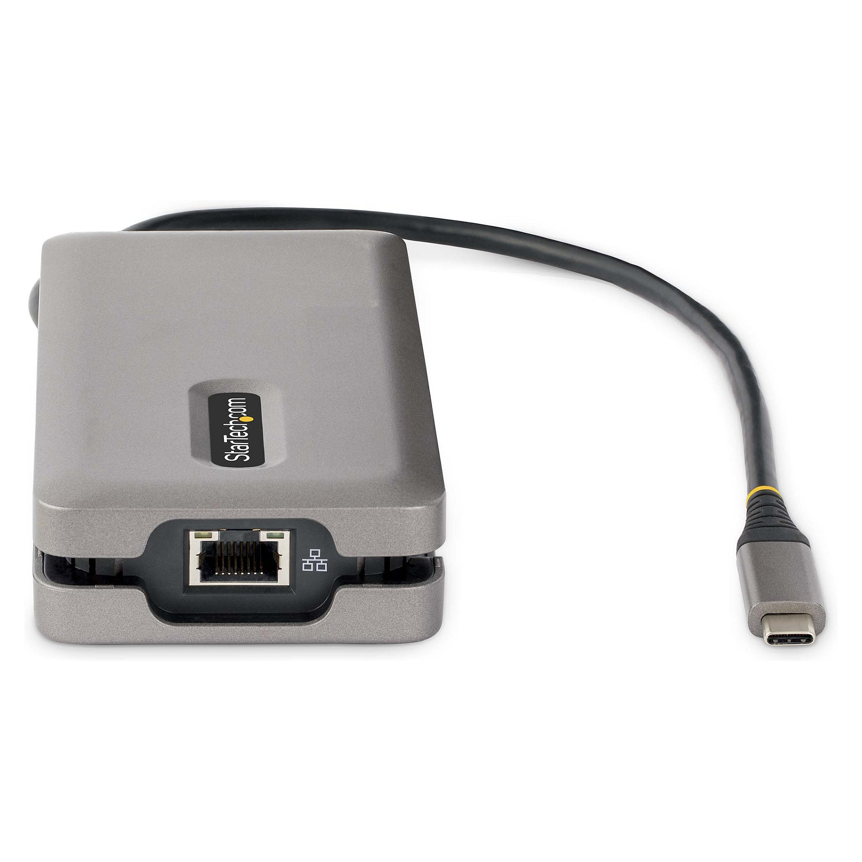USB-C Multiport Adapter STARTECH.COM 102B-USBC-MULTIPORT (4K 60Hz HDMI/VGA, 100W PD, 3-portni USB Hub, GbE)-19