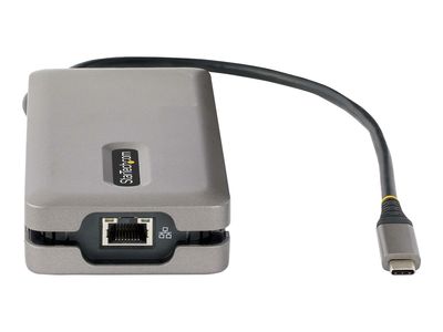 USB-C Multiport Adapter STARTECH.COM 102B-USBC-MULTIPORT (4K 60Hz HDMI/VGA, 100W PD, 3-portni USB Hub, GbE)-2
