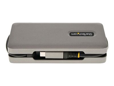 USB-C Multiport Adapter STARTECH.COM 102B-USBC-MULTIPORT (4K 60Hz HDMI/VGA, 100W PD, 3-portni USB Hub, GbE)-8