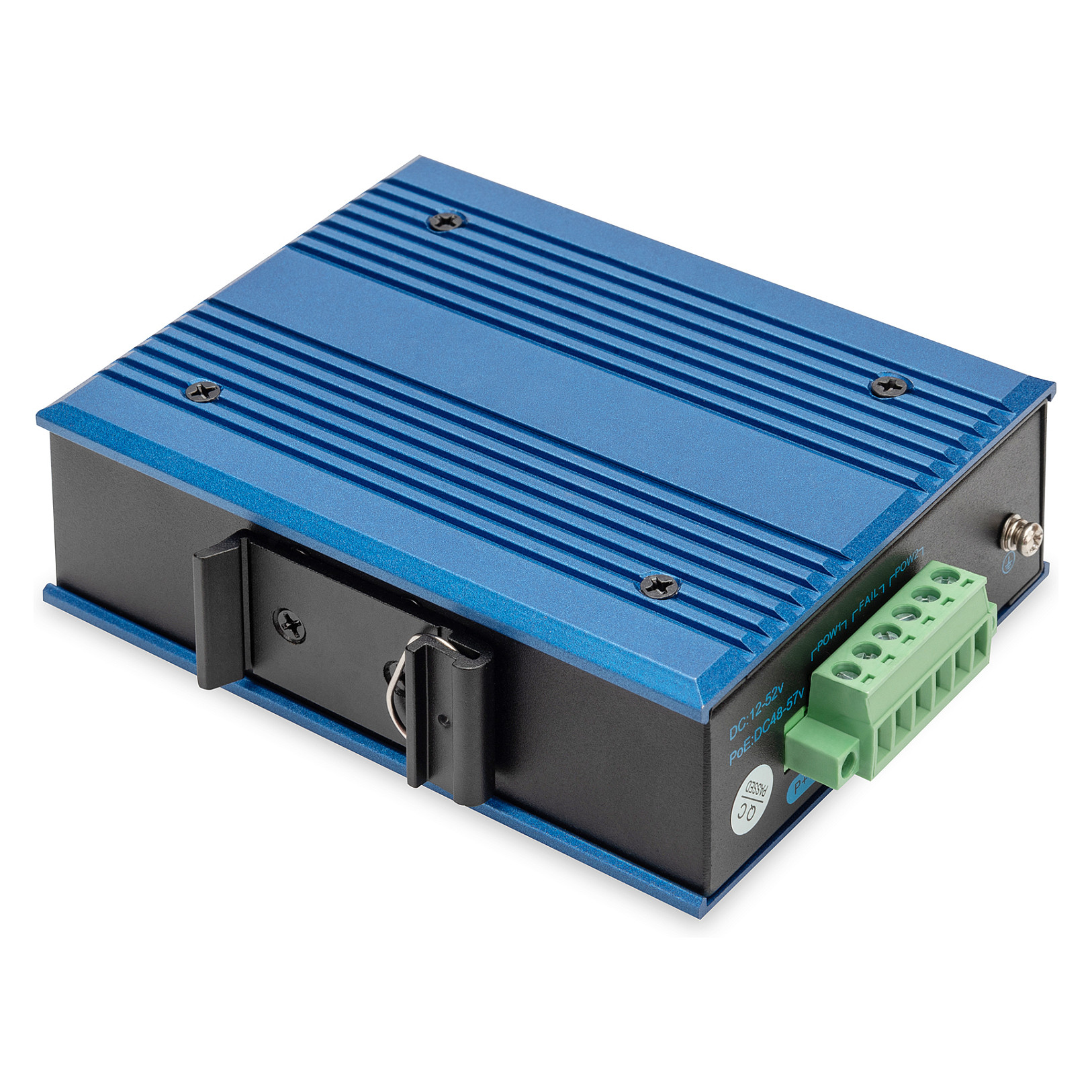 Industrijski mrežni preklopnik DIGITUS DN-651141 (5-portni, 4x PoE Gigabit, 1x SFP)-5