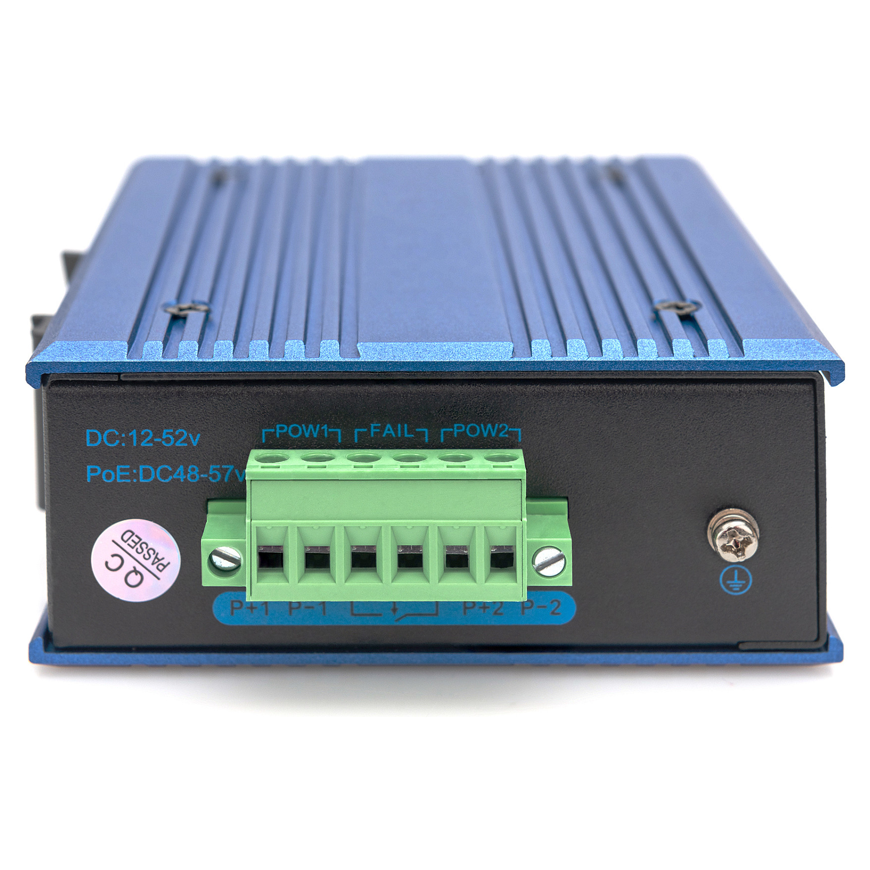 Industrijski mrežni preklopnik DIGITUS DN-651141 (5-portni, 4x PoE Gigabit, 1x SFP)-8