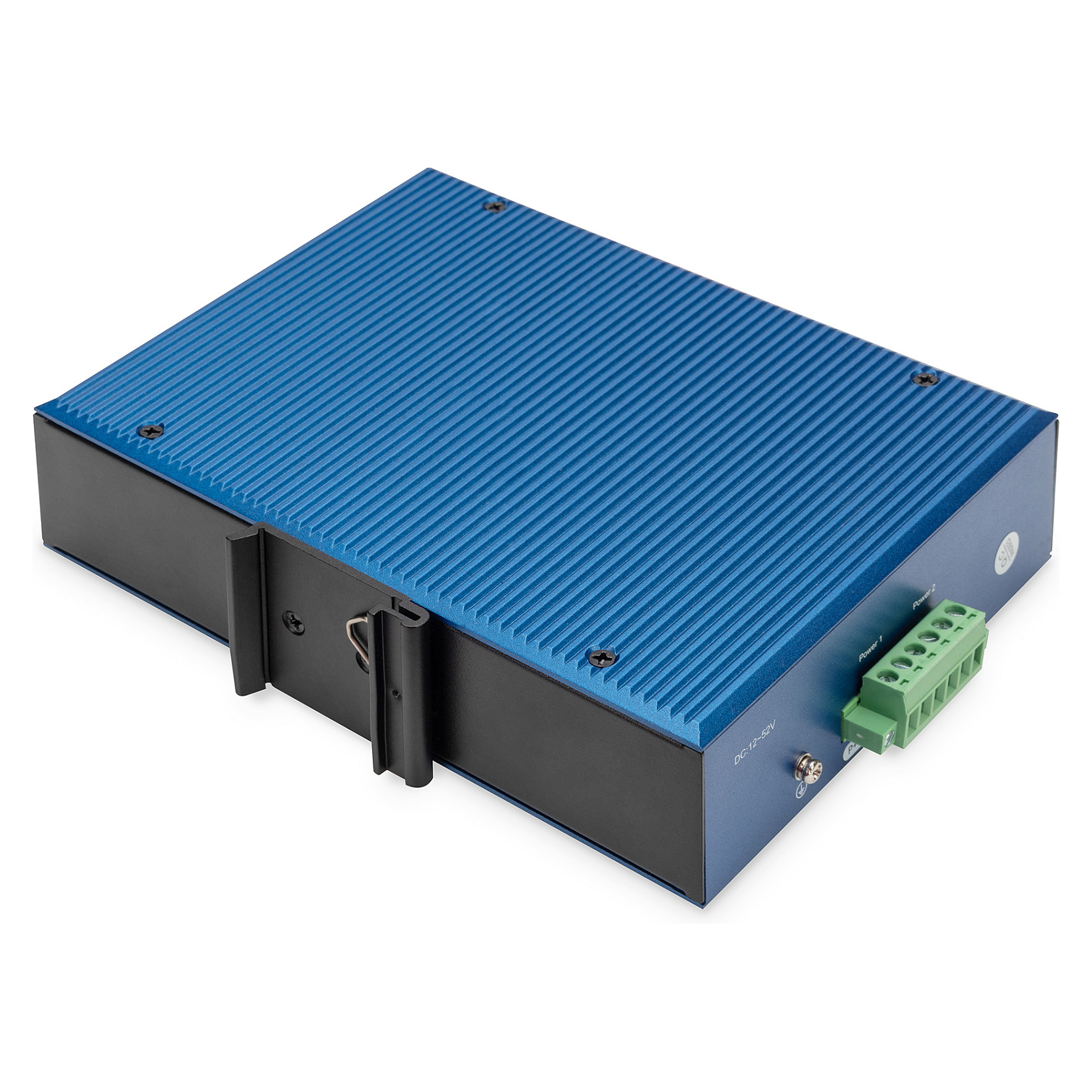 Industrijski mrežni switch DIGITUS DN-651141 (18-portni, 16x Gigabit RJ45, 2x SFP, Unmanaged, IP40)-5