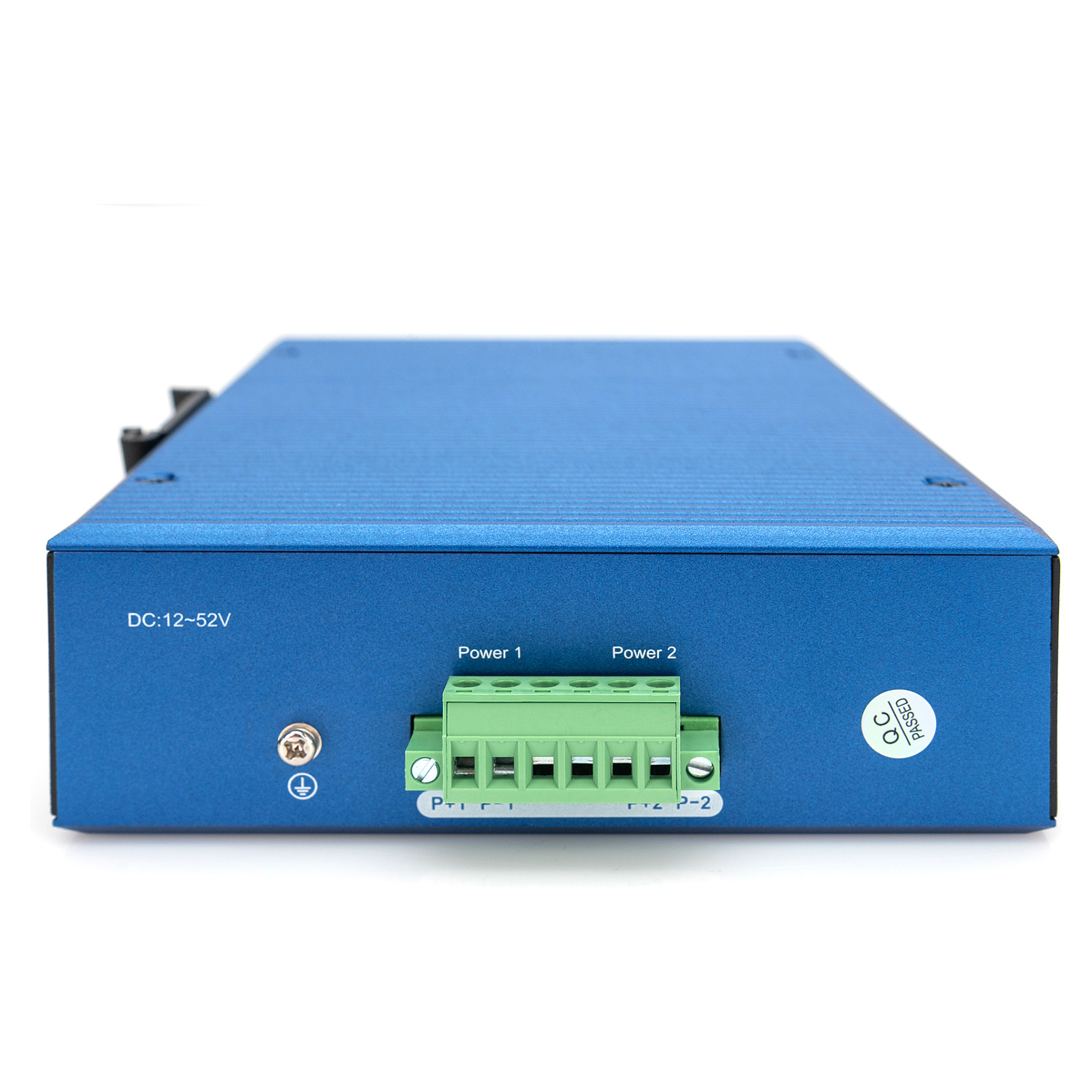 Industrijski mrežni switch DIGITUS DN-651141 (18-portni, 16x Gigabit RJ45, 2x SFP, Unmanaged, IP40)-8