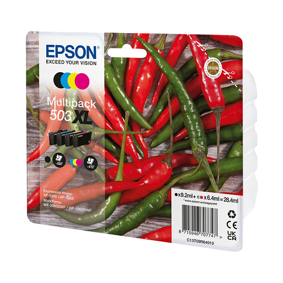 Toner EPSON 503XL multipack - crna boja, plava boja, žuta boja, magenta boja-2