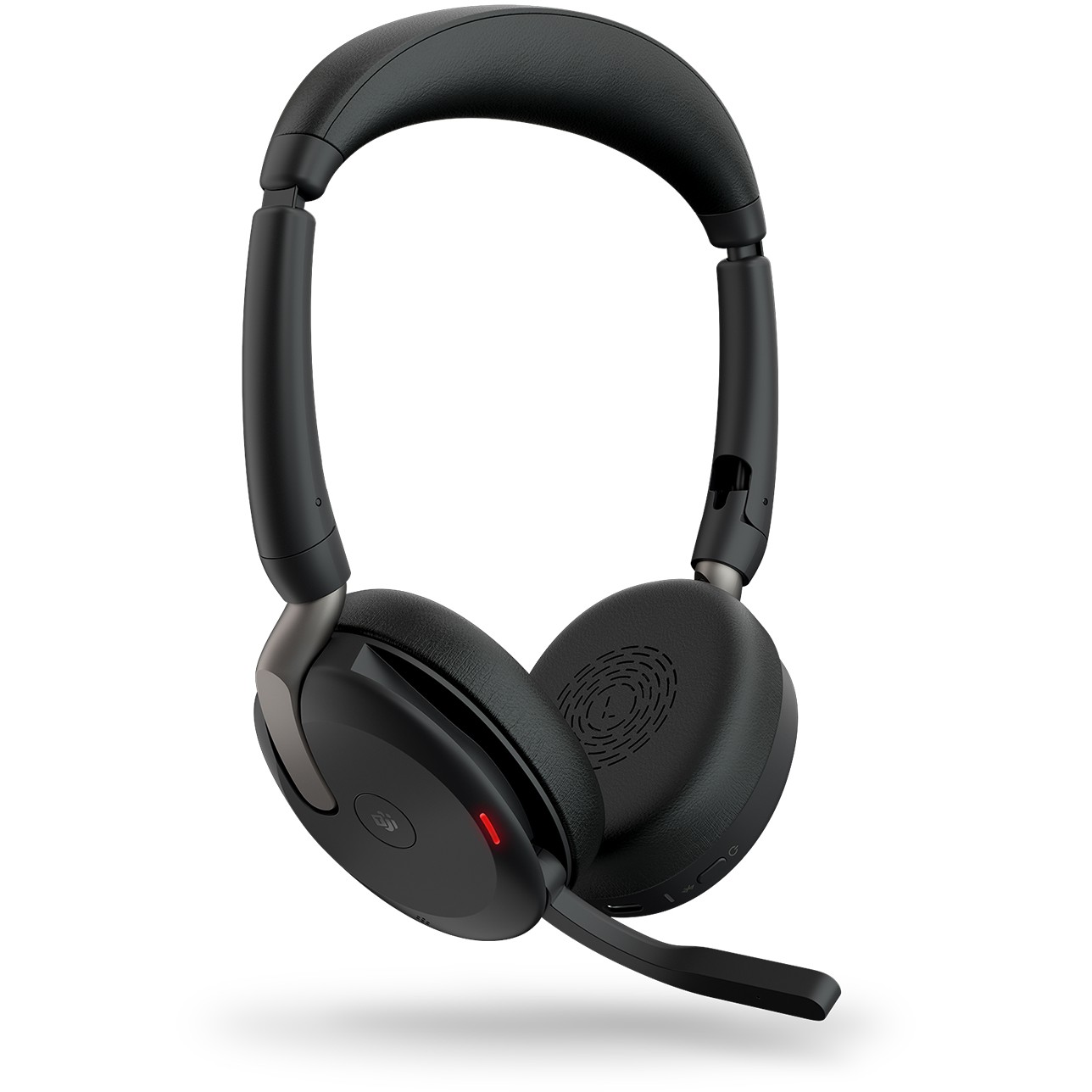 Slušalice JABRA Evolve2 65 Flex MS A WLC (on-ear, Hybrid ANC, Jabra AirComfort tehnologija, preklopni dizajn)-5