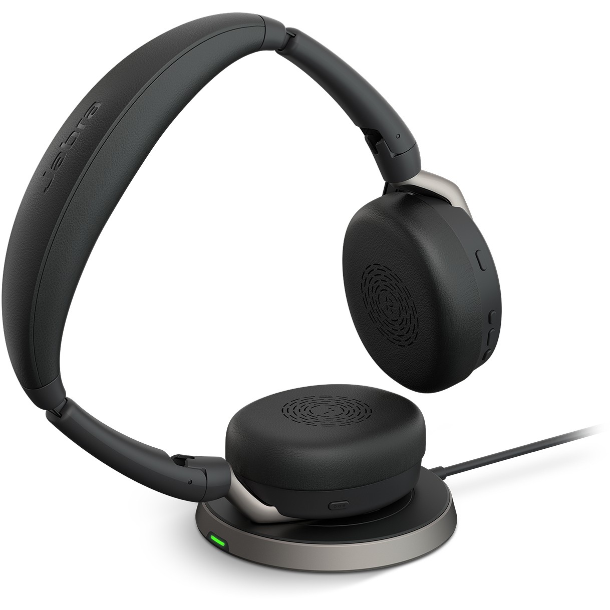 Slušalice JABRA Evolve2 65 Flex MS A WLC (on-ear, Hybrid ANC, Jabra AirComfort tehnologija, preklopni dizajn)-8