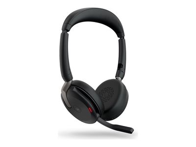 Slušalice JABRA Evolve2 65 Flex MS A WLC (on-ear, Hybrid ANC, Jabra AirComfort tehnologija, preklopni dizajn)-1