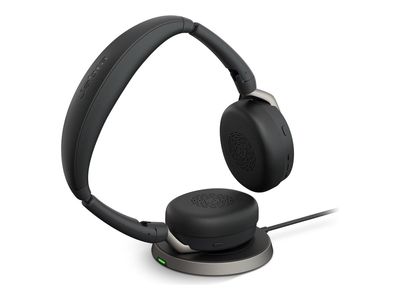 Slušalice JABRA Evolve2 65 Flex MS A WLC (on-ear, Hybrid ANC, Jabra AirComfort tehnologija, preklopni dizajn)-2