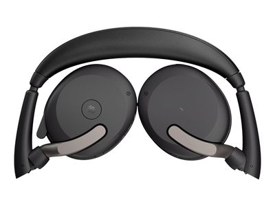 Slušalice JABRA Evolve2 65 Flex MS A WLC (on-ear, Hybrid ANC, Jabra AirComfort tehnologija, preklopni dizajn)-3