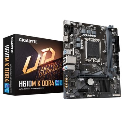 Matična ploča GIGABYTE H610M K DDR4 (Intel 1700)-1