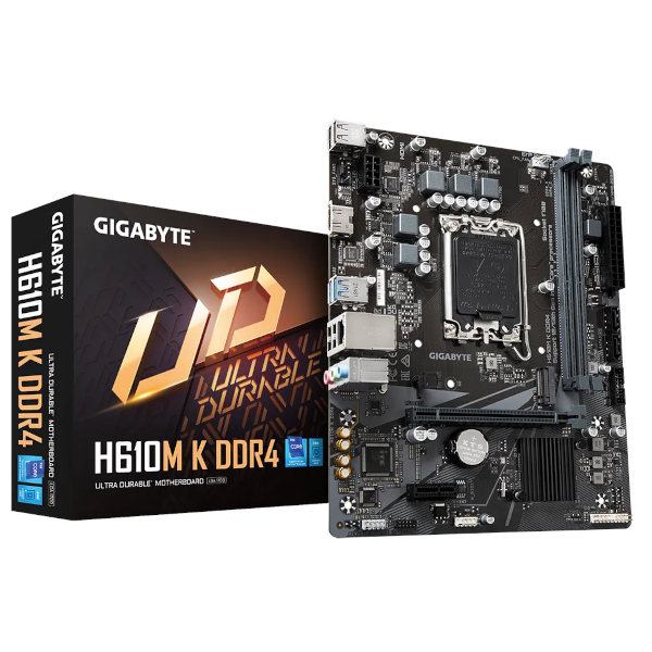 Matična ploča GIGABYTE H610M K DDR4 (Intel 1700)-6