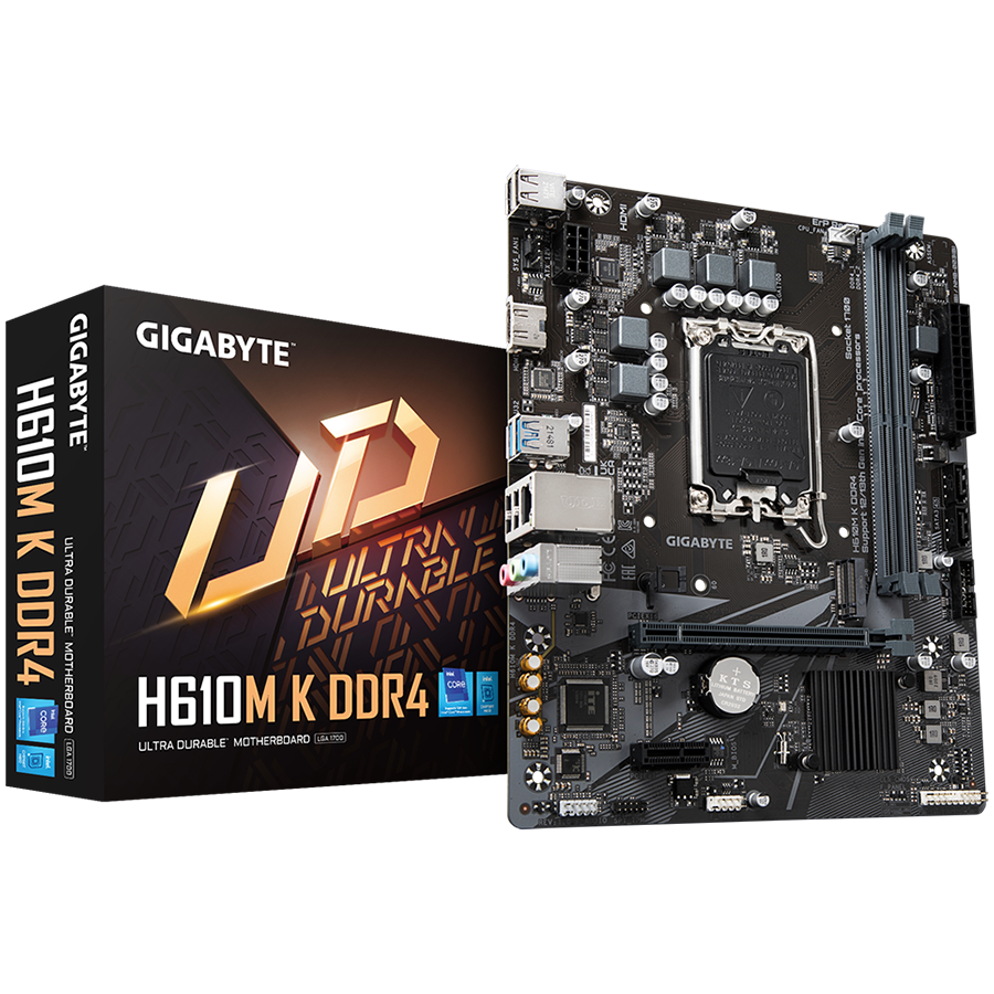 Matična ploča GIGABYTE H610M K DDR4 (Intel 1700)-2