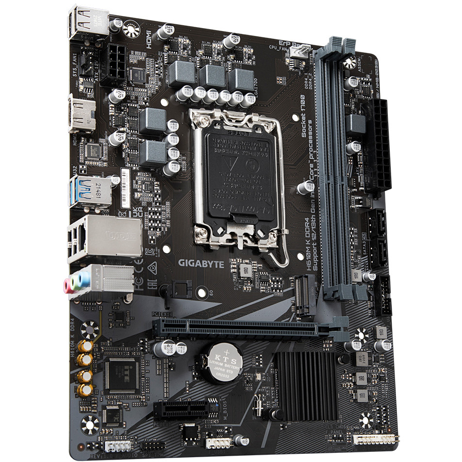 Matična ploča GIGABYTE H610M K DDR4 (Intel 1700)-8